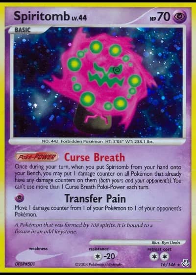 Spiritomb #16/146 — Legends Awakened
