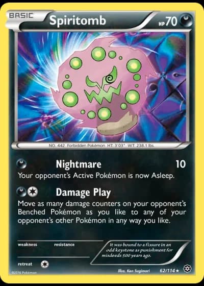Spiritomb #62/114 — Steam Siege
