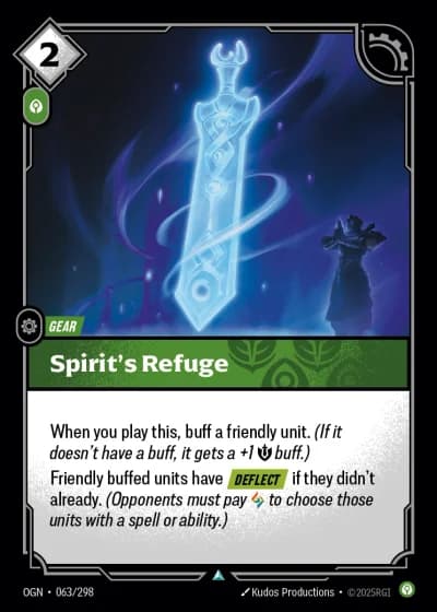 Spirit's Refuge #063/352 — Origins
