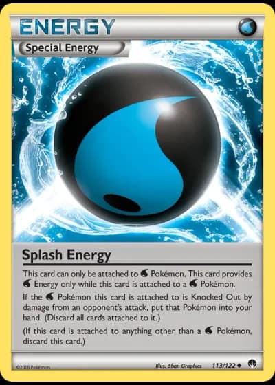 Splash Energy #113/122 — BREAKpoint