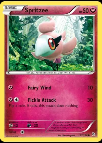 Spritzee #67/106 — Flashfire