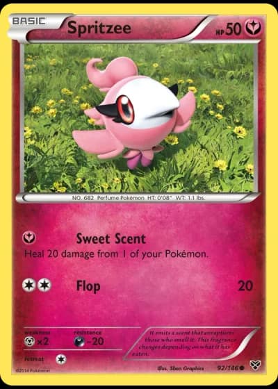 Spritzee #92/146 — XY