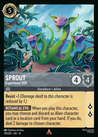 Sprout - Experiment 509 #179/261 — Attack of the Vine!