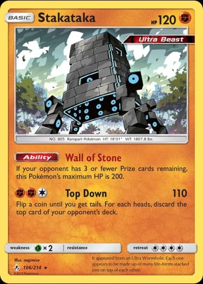Stakataka #106/214 — Unbroken Bonds