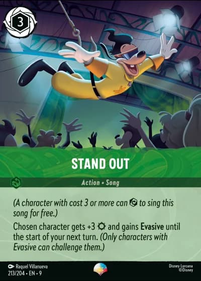 Stand Out #213/204 — Fabled