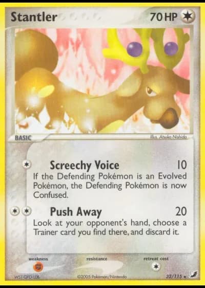 Stantler #32/115 — Unseen Forces
