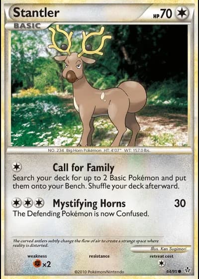 Stantler #64/95 — Unleashed