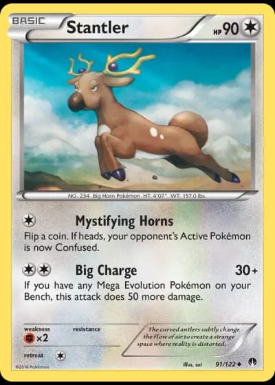 Stantler #91/122 — BREAKpoint