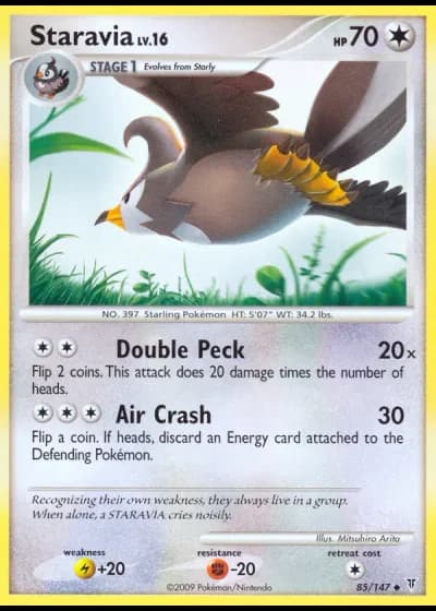 Staravia #85/147 — Supreme Victors