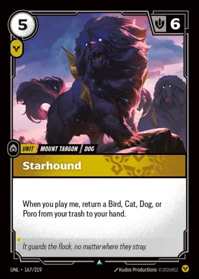 Starhound #167/308 — Unleashed