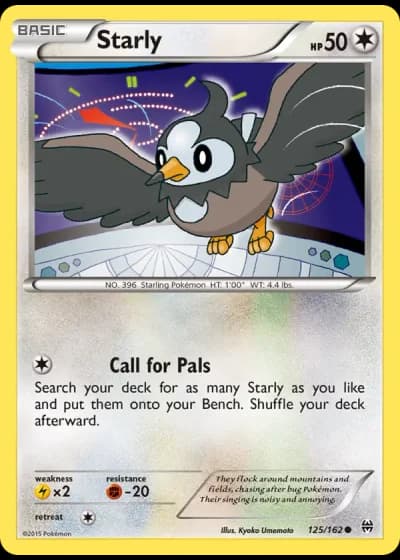 Starly #125/162 — BREAKthrough