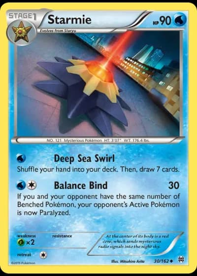 Starmie #30/162 — BREAKthrough