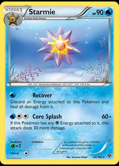 Starmie #34/146 — XY