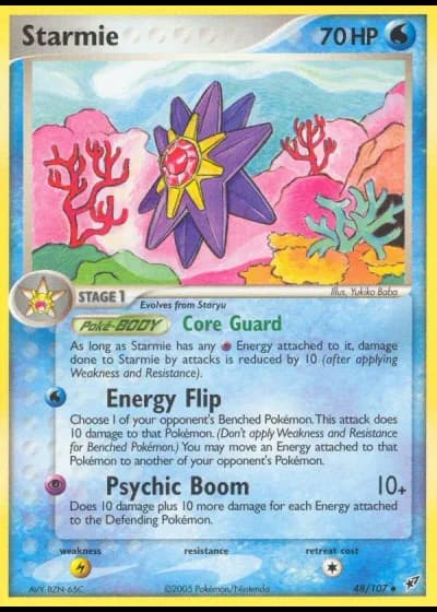 Starmie #48/107 — Deoxys