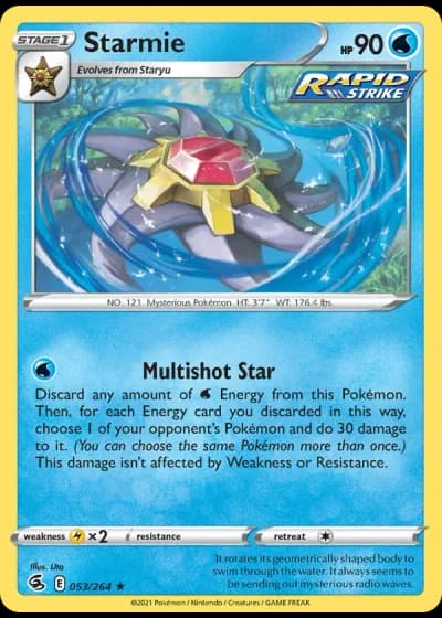 Starmie #53/264 — Fusion Strike