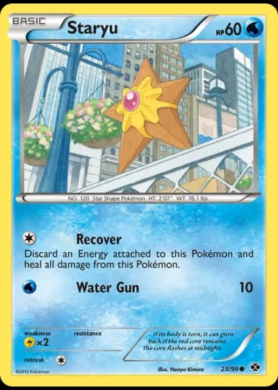 Staryu #23/99 — Next Destinies