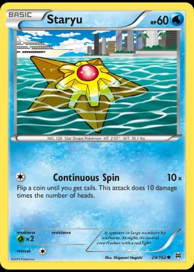 Staryu #29/162 — BREAKthrough