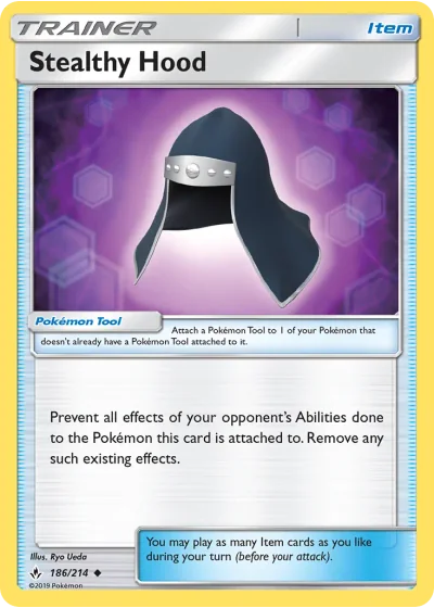 Stealthy Hood #186/214 — Unbroken Bonds