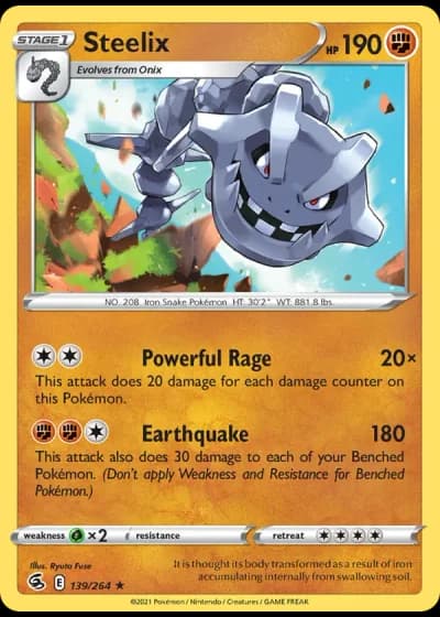 Steelix #139/264 — Fusion Strike