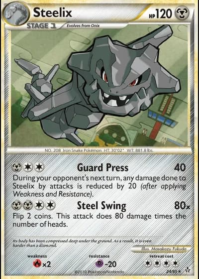 Steelix #24/95 — Unleashed