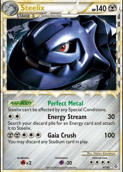 Steelix #87/95 — Unleashed