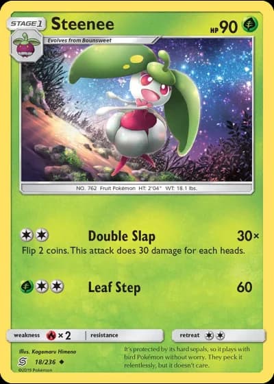 Steenee #18/236 — Unified Minds