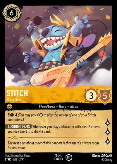 Stitch - Rock Star #2/204 — The First Chapter