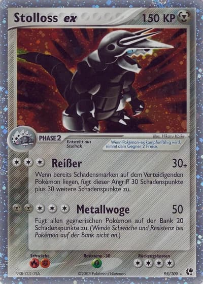 Stollos ex #95/100 — EX Sandsturm