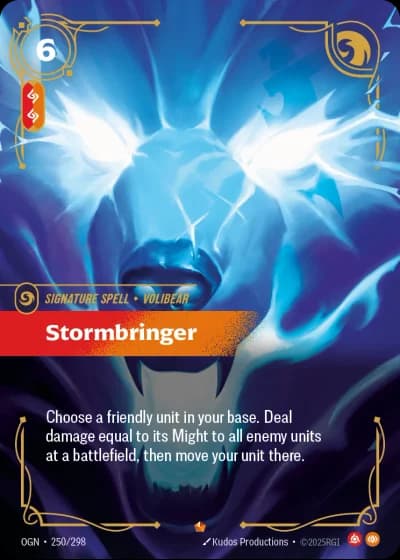 Stormbringer #250/352 — Origins