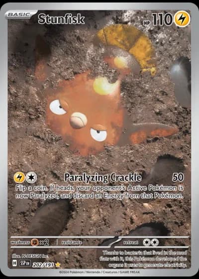 Stunfisk #202/191 — Surging Sparks