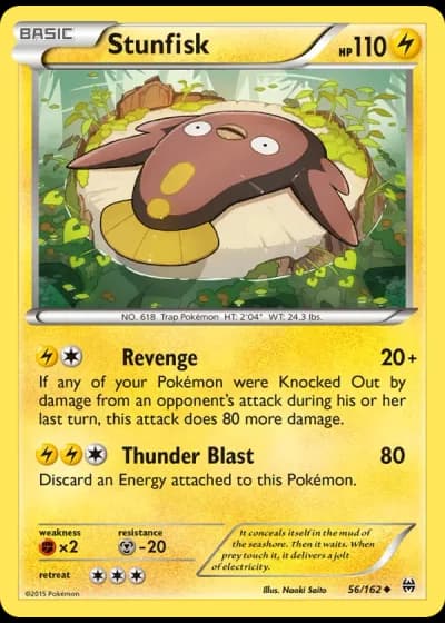 Stunfisk #56/162 — BREAKthrough