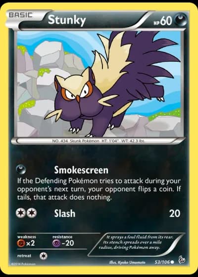 Stunky #53/106 — Flashfire