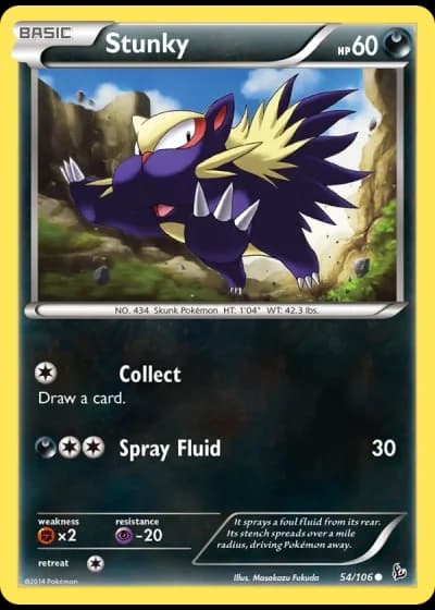 Stunky #54/106 — Flashfire