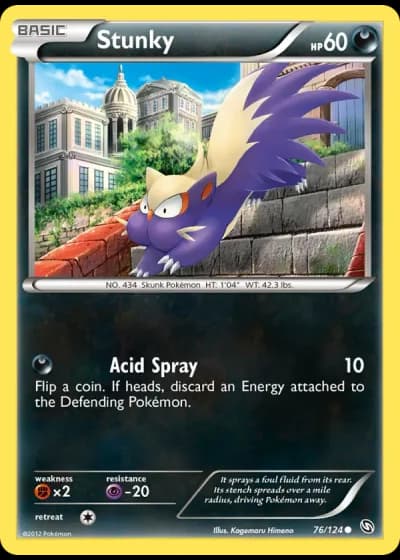 Stunky #76/124 — Dragons Exalted