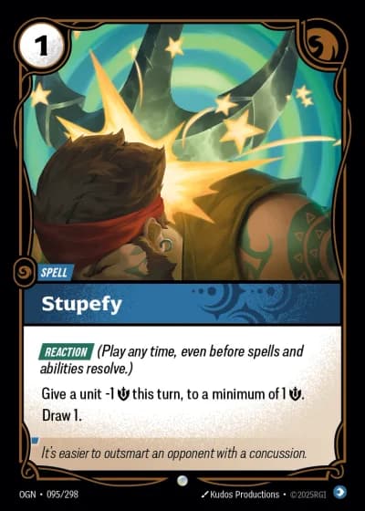 Stupefy #095/352 — Origins