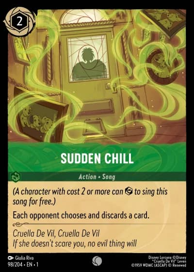 Sudden Chill #98/204 — The First Chapter