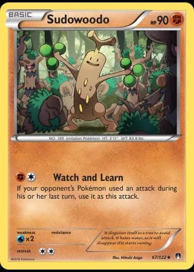 Sudowoodo #67/122 — BREAKpoint