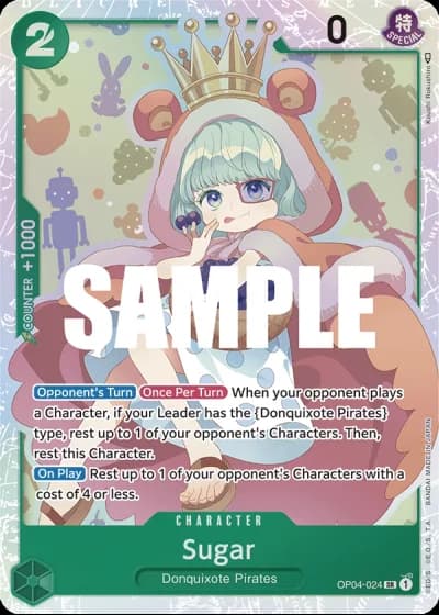 Sugar (OP04-024) — Kingdoms of Intrigue (OP04)