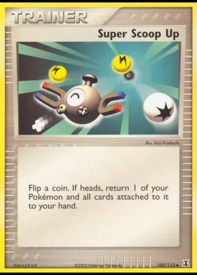 Super-Anziehungskraft #100/113 — EX Delta Species