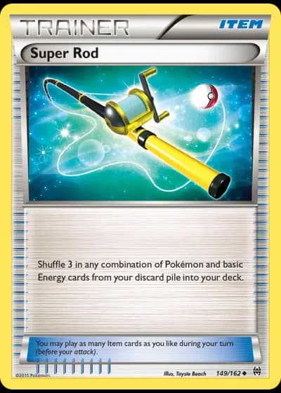 Super Rod #149/162 — BREAKthrough
