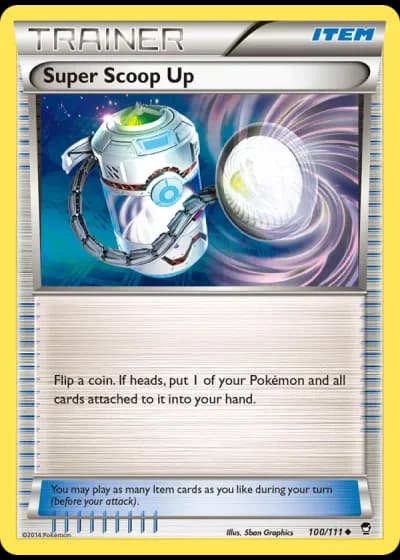 Super Scoop Up #100/64 — World Championships 2015