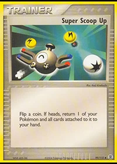 Super Scoop Up #99/112 — FireRed & LeafGreen