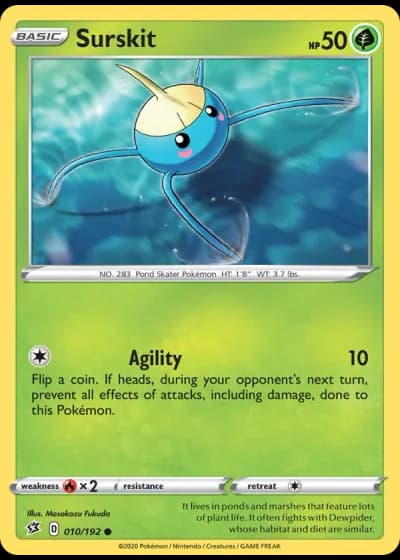 Surskit #10/192 — Rebel Clash
