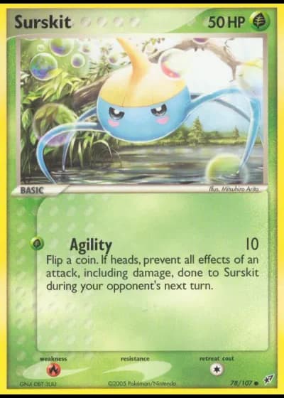 Surskit #78/107 — Deoxys