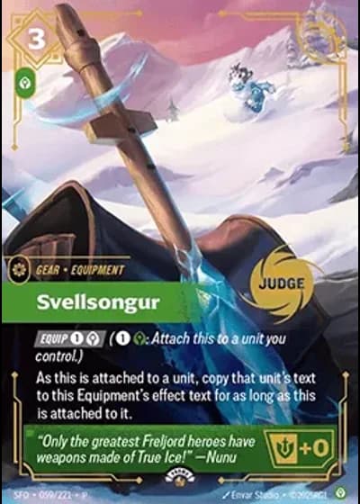Svellsongur #692372
