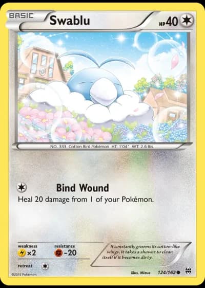 Swablu #124/162 — BREAKthrough