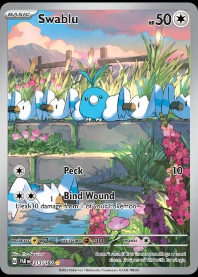 Swablu #213/182 — Paradox Rift