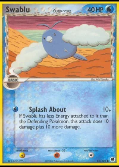 Swablu #65/101 — Dragon Frontiers