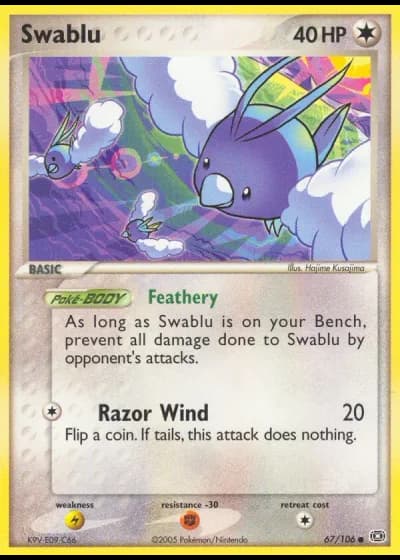 Swablu #67/106 — Emerald