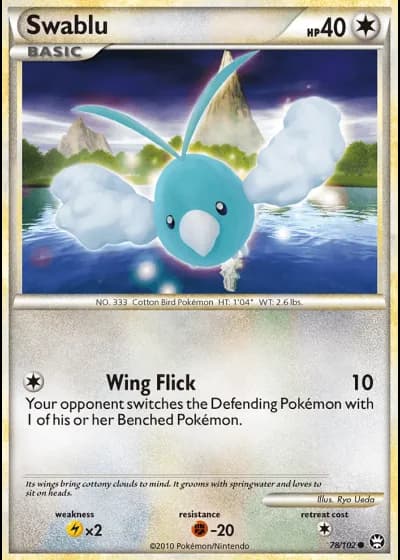 Swablu #78/102 — Battaglie Trionfali